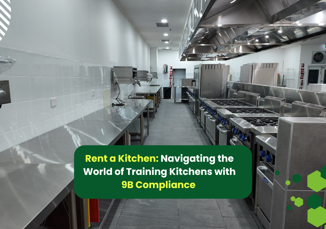 Rent a 9B Compliant Kitchen